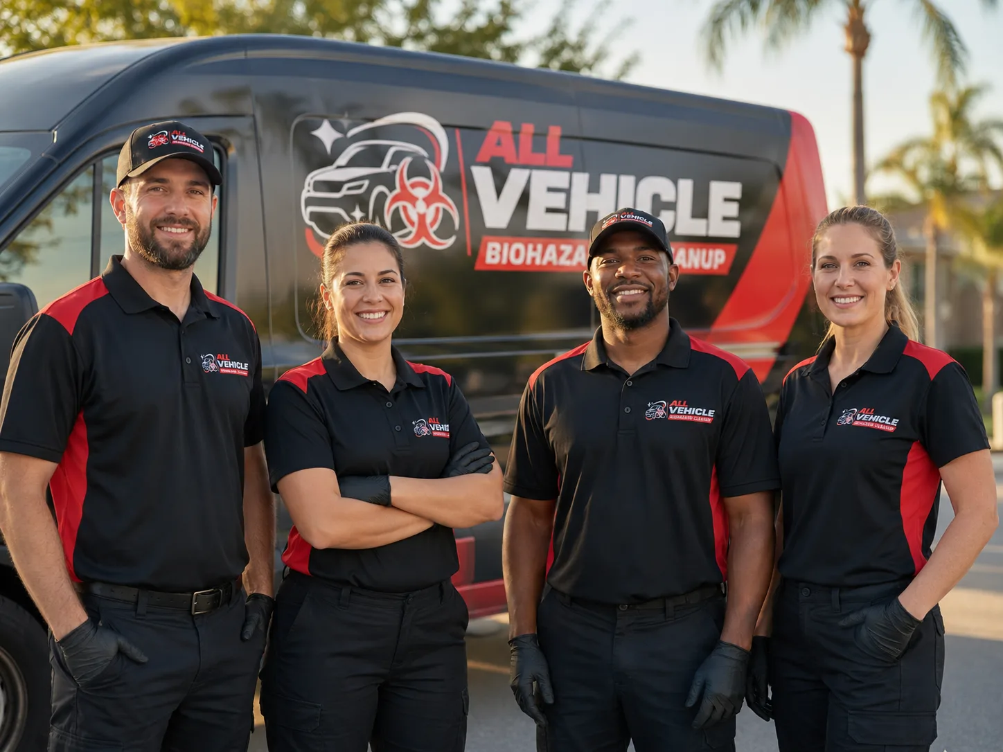 Vehicle Biohazard Cleanup company in Clarence, NY